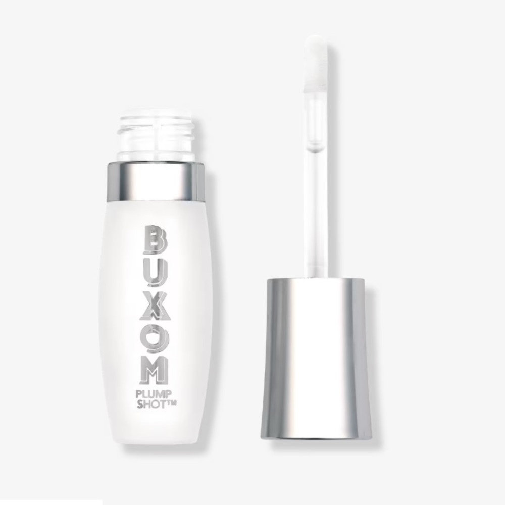 BUXOM Mini Plump Shot Lip Serum 0.03oz in Filler Clear NIP